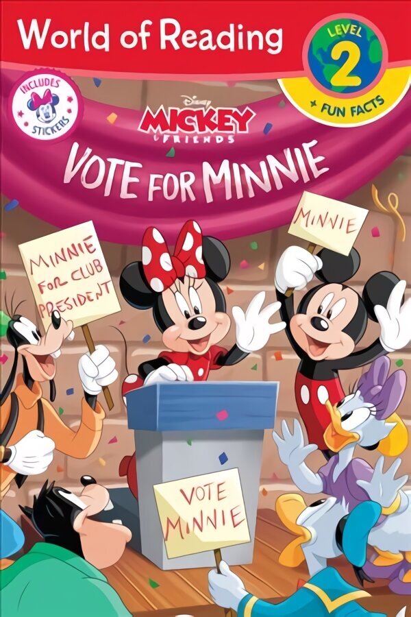 Vote for Minnie hind ja info | Noortekirjandus | kaup24.ee