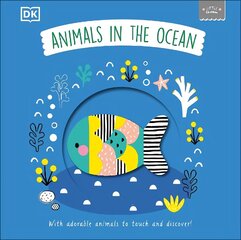 Little Chunkies: Animals in the Ocean: With Adorable Animals to Touch and Discover! цена и информация | Книги для подростков и молодежи | kaup24.ee