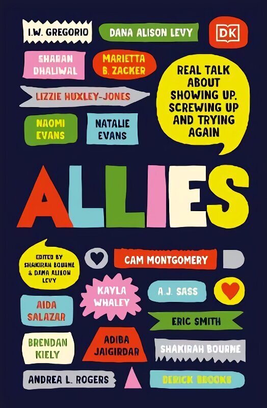 Allies: Real Talk About Showing Up, Screwing Up, And Trying Again цена и информация | Noortekirjandus | kaup24.ee