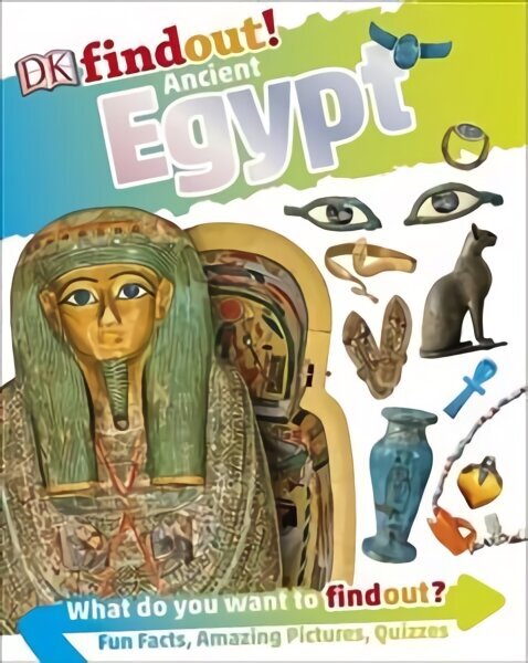 DKfindout! Ancient Egypt hind ja info | Noortekirjandus | kaup24.ee