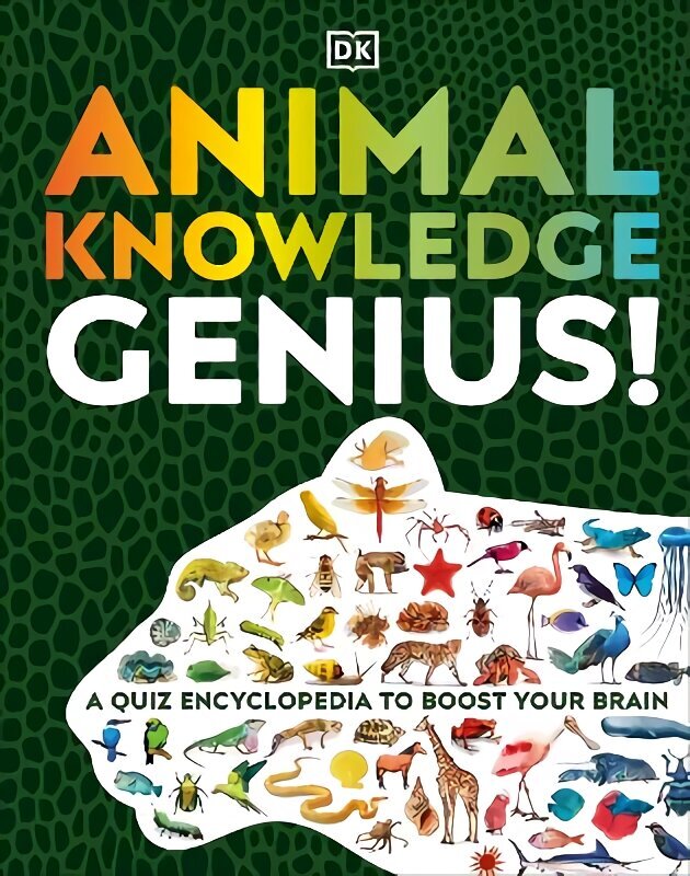 Animal Knowledge Genius!: A Quiz Encyclopedia to Boost Your Brain цена и информация | Noortekirjandus | kaup24.ee