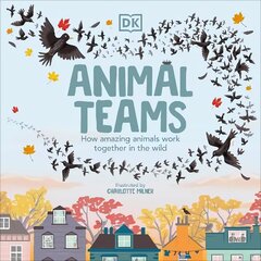 Animal Teams: How Amazing Animals Work Together in the Wild цена и информация | Книги для подростков и молодежи | kaup24.ee