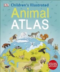 Children's Illustrated Animal Atlas цена и информация | Книги для подростков и молодежи | kaup24.ee