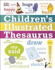 Children's Illustrated Thesaurus цена и информация | Книги для подростков и молодежи | kaup24.ee