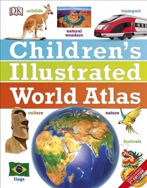 Children's Illustrated World Atlas hind ja info | Noortekirjandus | kaup24.ee