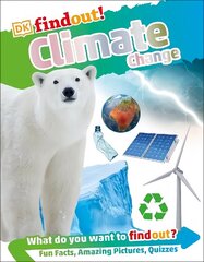 DKfindout! Climate Change цена и информация | Книги для подростков и молодежи | kaup24.ee