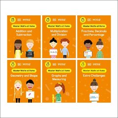 Maths - No Problem! Collection of 6 Workbooks, Ages 9-10 (Key Stage 2) цена и информация | Книги для подростков и молодежи | kaup24.ee