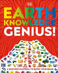 Earth Knowledge Genius!: A Quiz Encyclopedia to Boost Your Brain hind ja info | Noortekirjandus | kaup24.ee