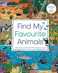 Find My Favourite Animals цена и информация | Книги для подростков и молодежи | kaup24.ee