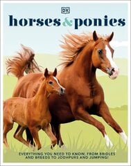 Horses & Ponies: Everything You Need to Know, From Bridles and Breeds to Jodhpurs and Jumping! цена и информация | Книги для подростков и молодежи | kaup24.ee