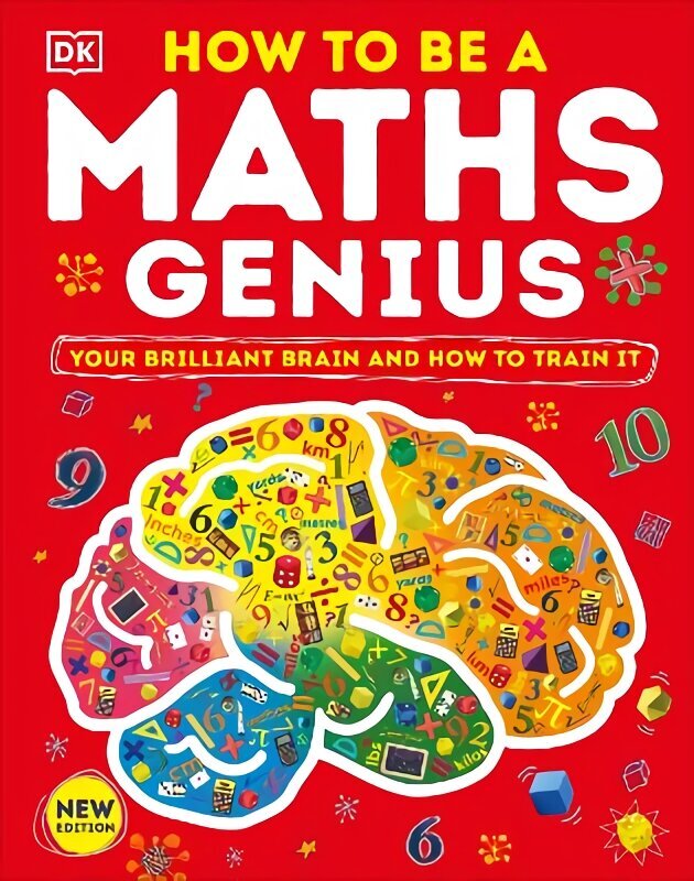 How to be a Maths Genius: Your Brilliant Brain and How to Train It hind ja info | Noortekirjandus | kaup24.ee