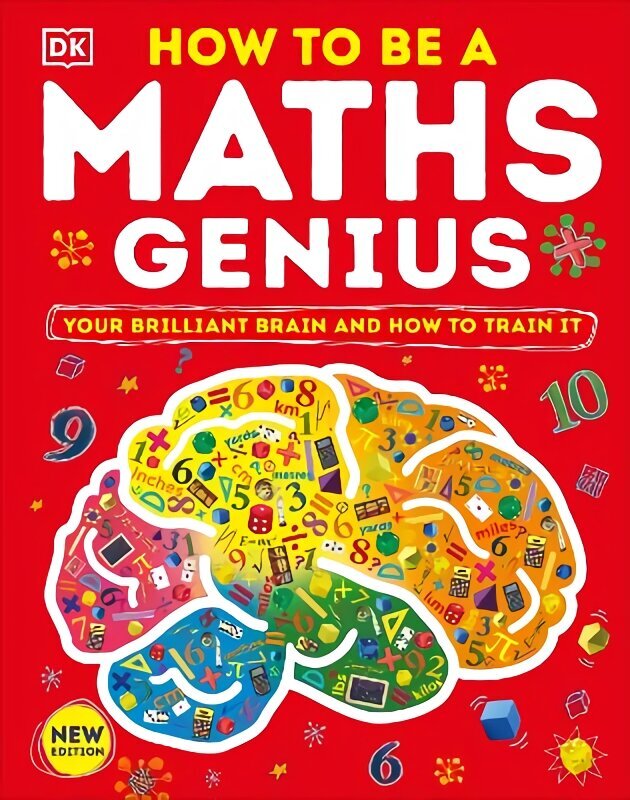 How to be a Maths Genius: Your Brilliant Brain and How to Train It цена и информация | Noortekirjandus | kaup24.ee