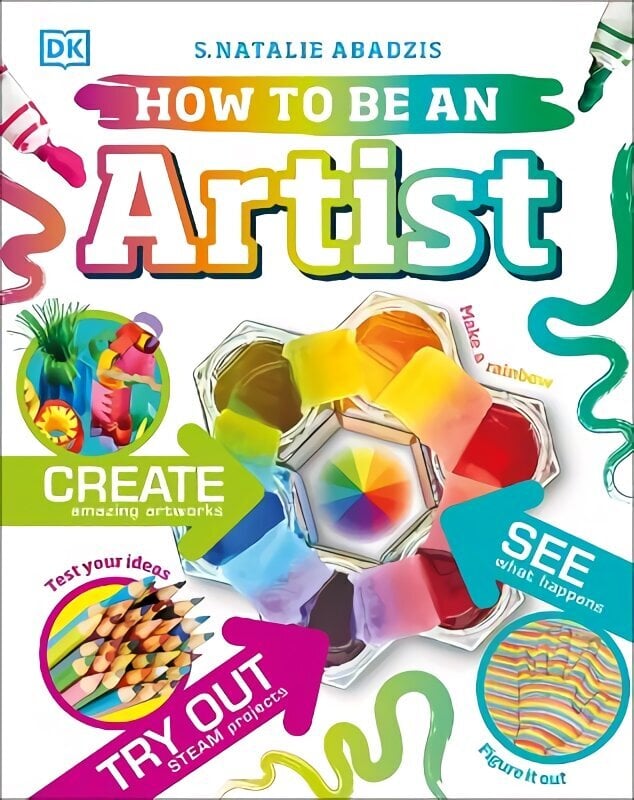 How To Be An Artist hind ja info | Noortekirjandus | kaup24.ee