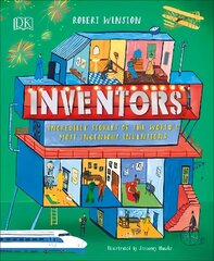 Inventors: Incredible stories of the world's most ingenious inventions hind ja info | Noortekirjandus | kaup24.ee