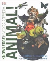 Knowledge Encyclopedia Animal!: The Animal Kingdom as you've Never Seen it Before цена и информация | Книги для подростков и молодежи | kaup24.ee