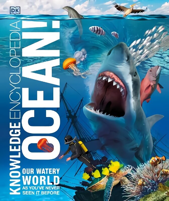Knowledge Encyclopedia Ocean!: Our Watery World As You've Never Seen It Before цена и информация | Noortekirjandus | kaup24.ee