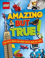 LEGO Amazing But True - Fun Facts About the LEGO World and Our Own! цена и информация | Книги для подростков и молодежи | kaup24.ee