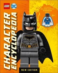 LEGO DC Character Encyclopedia New Edition: With Exclusive LEGO DC Minifigure 2nd edition hind ja info | Noortekirjandus | kaup24.ee