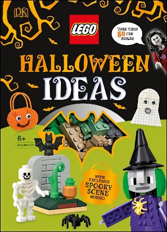 LEGO Halloween Ideas: With Exclusive Spooky Scene Model hind ja info | Noortekirjandus | kaup24.ee