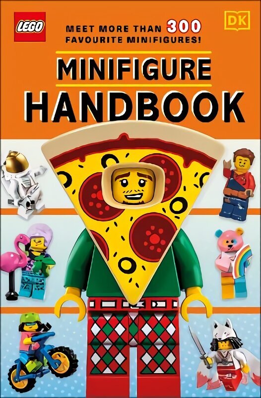 LEGO Minifigure Handbook hind ja info | Noortekirjandus | kaup24.ee