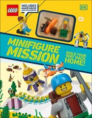 LEGO Minifigure Mission: With LEGO Minifigure and Accessories цена и информация | Книги для подростков и молодежи | kaup24.ee