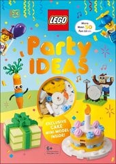 LEGO Party Ideas: With Exclusive LEGO Cake Mini Model hind ja info | Noortekirjandus | kaup24.ee