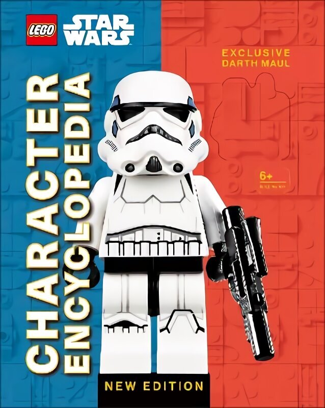 LEGO Star Wars Character Encyclopedia New Edition: with exclusive Darth Maul Minifigure hind ja info | Noortekirjandus | kaup24.ee