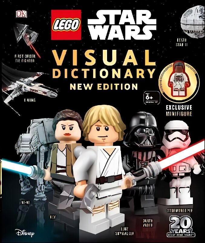 LEGO Star Wars Visual Dictionary New Edition: With exclusive Finn minifigure hind ja info | Noortekirjandus | kaup24.ee