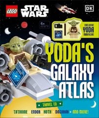 LEGO Star Wars Yoda's Galaxy Atlas цена и информация | Книги для подростков и молодежи | kaup24.ee