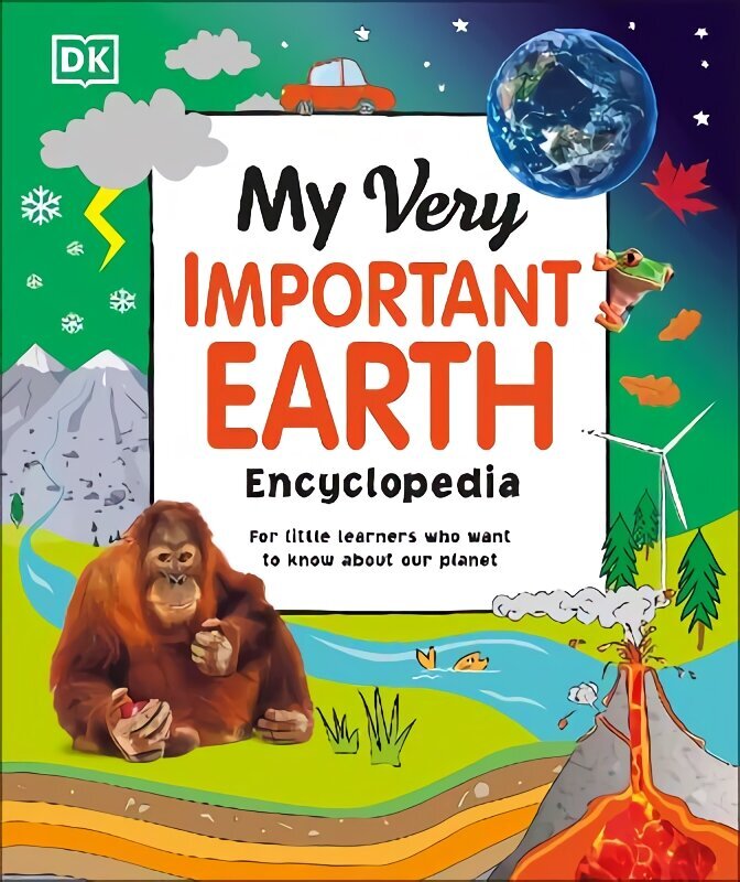 My Very Important Earth Encyclopedia: For Little Learners Who Want to Know About Our Planet цена и информация | Noortekirjandus | kaup24.ee