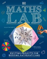 Maths Lab: Exciting Projects for Budding Mathematicians цена и информация | Книги для подростков и молодежи | kaup24.ee