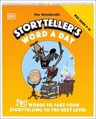 Mrs Wordsmith Storyteller's Word A Day, Ages 7-11 (Key Stage 2): 180 Words To Take Your Storytelling To The Next Level hind ja info | Noortekirjandus | kaup24.ee