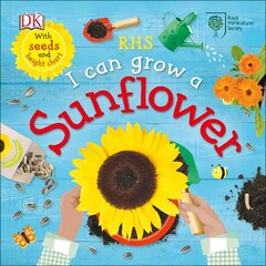 RHS I Can Grow A Sunflower hind ja info | Noortekirjandus | kaup24.ee