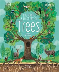 RHS The Magic and Mystery of Trees цена и информация | Книги для подростков и молодежи | kaup24.ee