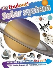 DKfindout! Solar System цена и информация | Книги для подростков и молодежи | kaup24.ee