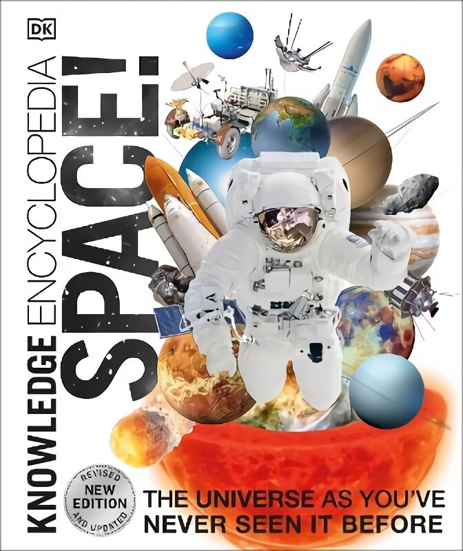 Knowledge Encyclopedia Space!: The Universe as You've Never Seen it Before цена и информация | Noortekirjandus | kaup24.ee