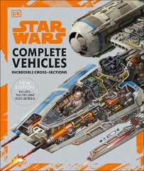 Star Wars Complete Vehicles New Edition цена и информация | Книги для подростков и молодежи | kaup24.ee