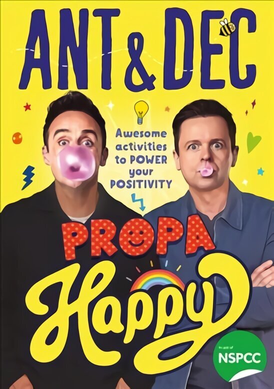Propa Happy: Awesome Activities to Power Your Positivity цена и информация | Noortekirjandus | kaup24.ee