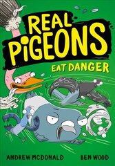 Real Pigeons Eat Danger цена и информация | Книги для подростков и молодежи | kaup24.ee