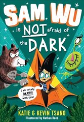 Sam Wu is NOT Afraid of the Dark! hind ja info | Noortekirjandus | kaup24.ee