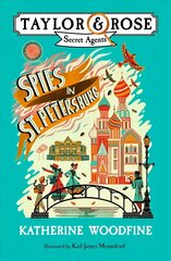 Spies in St. Petersburg hind ja info | Noortekirjandus | kaup24.ee