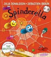 Spinderella board book цена и информация | Книги для подростков и молодежи | kaup24.ee