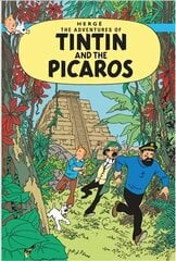 Tintin and the Picaros New edition цена и информация | Книги для подростков и молодежи | kaup24.ee