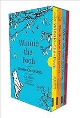 Winnie-the-Pooh Classic Collection: Paperback Slipcase Edition цена и информация | Книги для подростков и молодежи | kaup24.ee