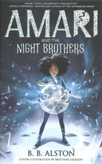 Amari and the Night Brothers цена и информация | Книги для подростков и молодежи | kaup24.ee