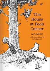 House at Pooh Corner цена и информация | Книги для подростков и молодежи | kaup24.ee