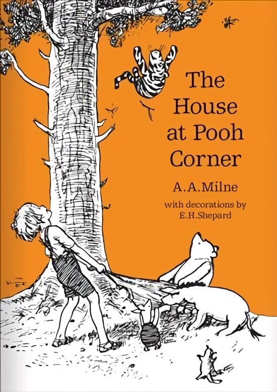 House at Pooh Corner цена и информация | Noortekirjandus | kaup24.ee