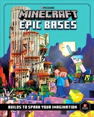 Minecraft Epic Bases: 12 Mind-Blowing Builds to Spark Your Imagination hind ja info | Noortekirjandus | kaup24.ee