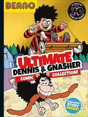 Beano Ultimate Dennis & Gnasher Comic Collection цена и информация | Книги для подростков и молодежи | kaup24.ee