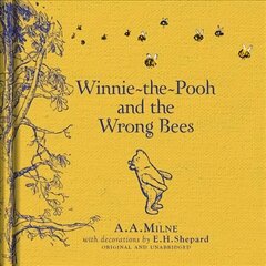 Winnie-the-Pooh: Winnie-the-Pooh and the Wrong Bees hind ja info | Noortekirjandus | kaup24.ee